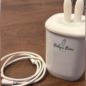 Baby's Brew Bottle Warmer with Charger
